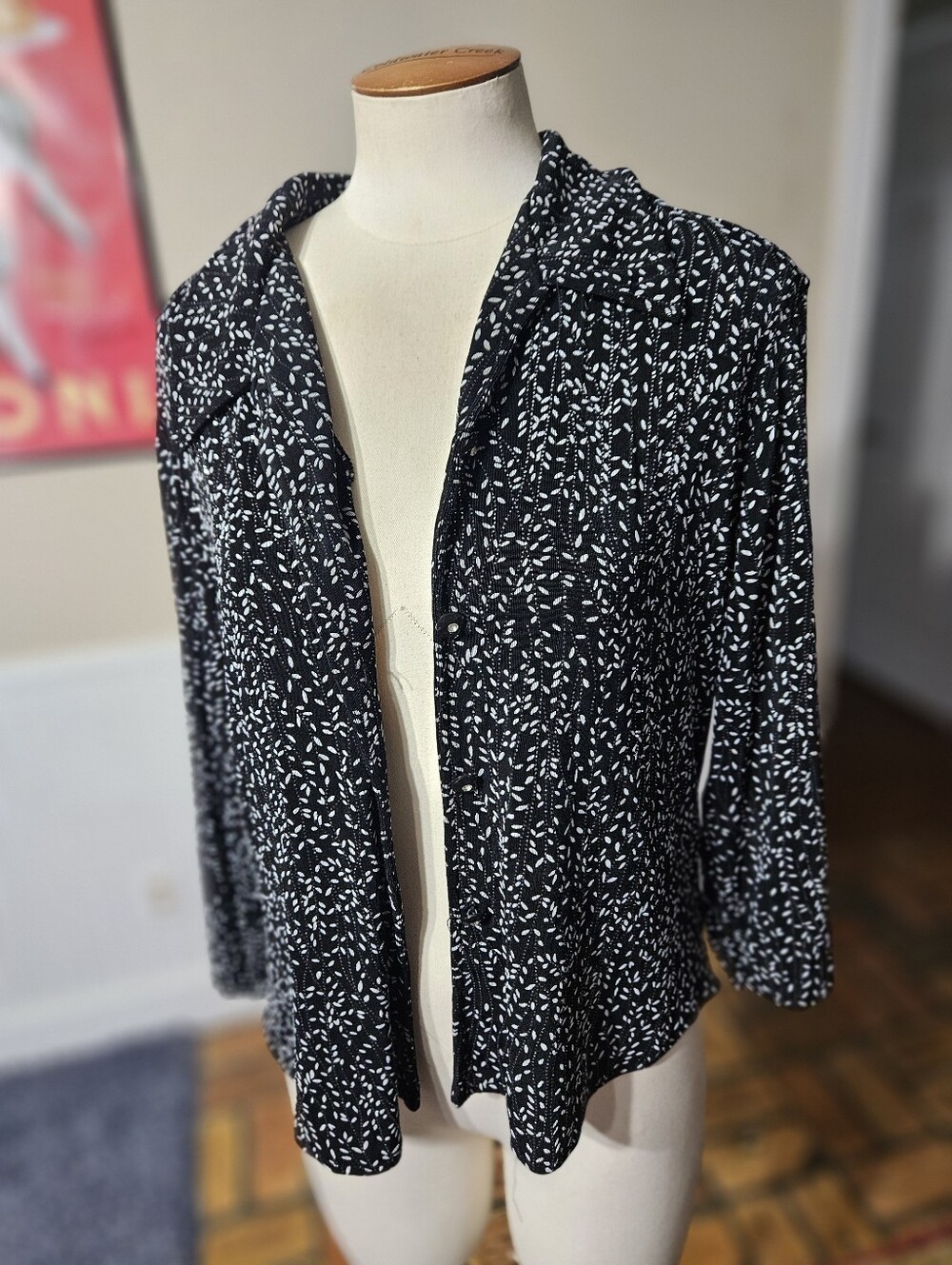 VTG Ronni Nicole Bling Jacket Size 12